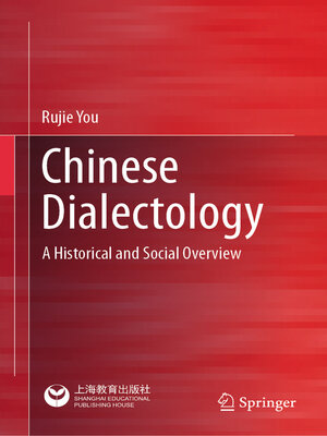cover image of Chinese Dialectology